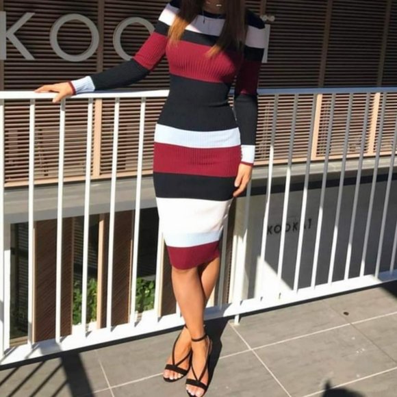 KOOKAI Leather Suede Brazil Black Strappy Chunky High Heels RRP 160 - Picture 4 of 9